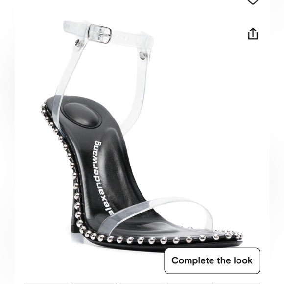 Alexander Wang - Nova 105 Heeled Sandals - Picture 4 of 4